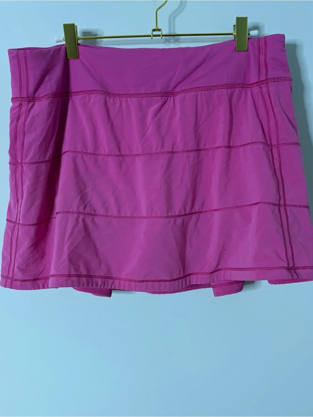 Lululemon Pace Rival Mid Rise Skirt *Tall - Sonic Pink